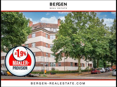 Maisonette mit Balkon über den Dächern Berlins in Waidmannslust