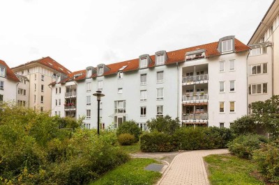 2-Raum-Wohnung mit Balkon und Wohnküche in Heiterblick/Kiebitzmark