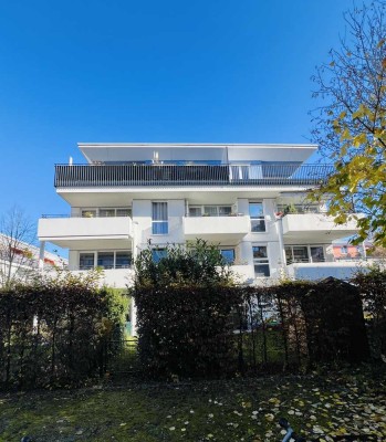 Direkt am Amalienwald: Sonnige 2-Zimmer-Wohnung Ottobrunn