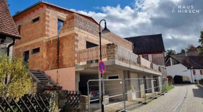 Modernes Einfamilienhaus mit atemberaubendem Ausblick - Haus im Bau in ruhiger Lage
