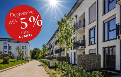 Reine Kapitalanlage: 3-Zimmer-Gartenwohnung + 60 % Rabatt auf Wunschküche