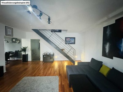 Wohnen wie im eigenen Haus - Maisonettewohnung mit 2 Stellplätzen & Balkon