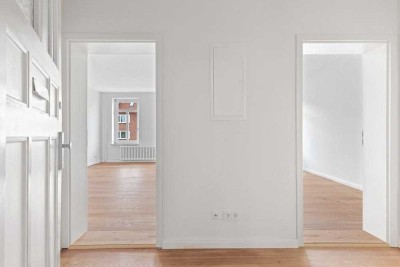 Nachmieter gesucht: Schön geschnittene 2-Zi- Altbauwohnung