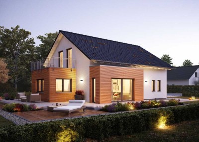 großzügiges Haus bauen - am Müritz-Nationalpark