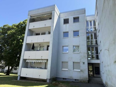 leere 4-Zi. Wohnung in Wiesbaden-Delkenheim