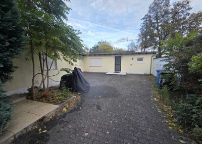 Charmanter Bungalow mit großem Garten in Stadtmitte Hanauzu vermieten