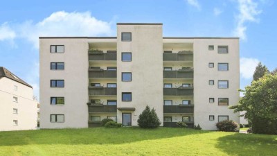 Eigentumswohnung, ca. 116m², mit großem Balkon und Garage in Mülheim - Saarn -Erbpacht-