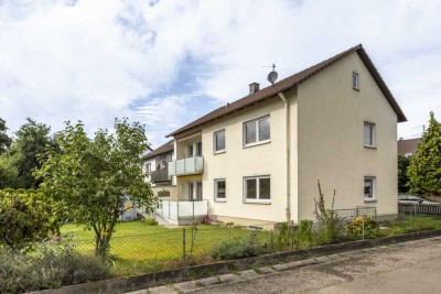 Gepflegtes Zweifamilienhaus mit Entwicklungspotential in Neusäß Täfertingen