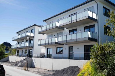 Wohnung 4 - 3b - Etagenwohnung "Schneewittchen" mit herrschaftlichem Ausblick über ganz Balve