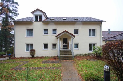 2-Zimmer-Balkonwohnung mit Traumblick