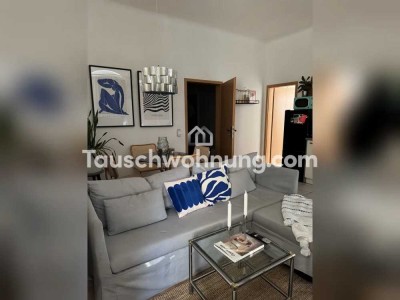 Tauschwohnung: Individuelle 1 Raum Wohnung mit Loft-Charme