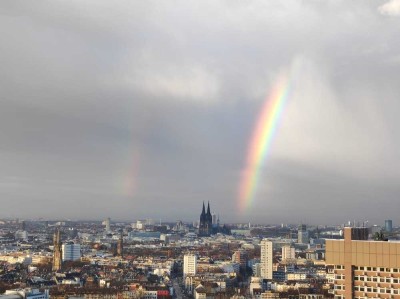 Möblierte Wohnung mit Traumblick am Unicenter