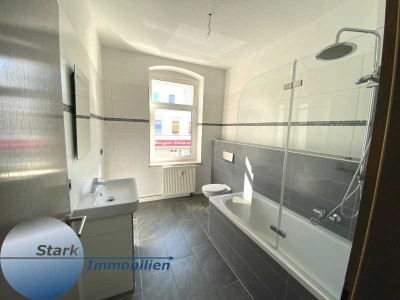 Stark! Schöne, moderne 3 Raum Wohnung mit Balkon!