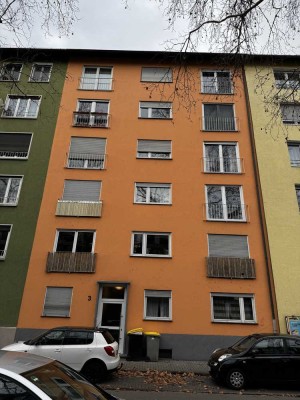 Frisch renovierte Wohnung in zentraler Lage