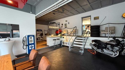 Vielseitiges Wohn- und Geschäftshaus im Industriegebiet