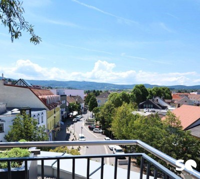 #SQ - MATTERSBURG: EXKLUSIVE 4-ZIMMERWOHNUNG MIT DACHTERRASSE ZU VERMIETEN