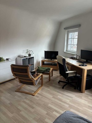 Exklusive 1-Raum-DG-Wohnung in Butzbach