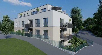 Exklusives Penthouse mit Panorama-Dachterrasse – Erstbezug in Top-Lage!