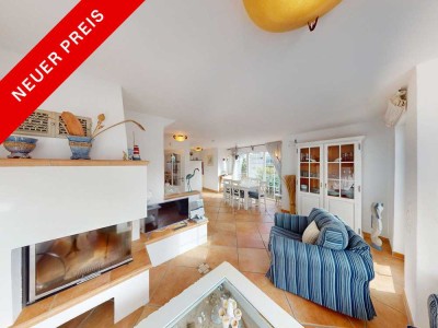 Romantische Reet-Haushälfte als Raumwunder zum Wohlfühlen & Seele baumeln lassen