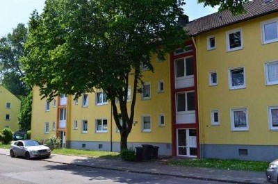 Renovierte 1-Zi.-Single-Wohnung im Erdgeschoss.