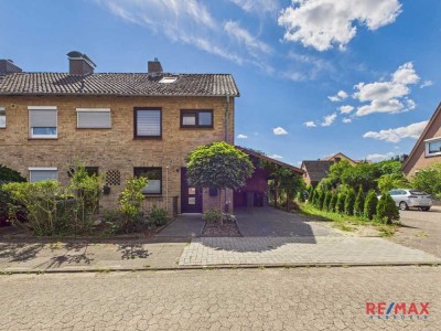 Charmantes Reihenendhaus – Komplett saniert & bezugsfertig in Soltau!