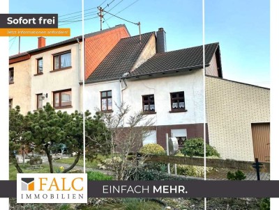 Kirkel: Kleines, komplett renovierungsbedürftiges Haus!