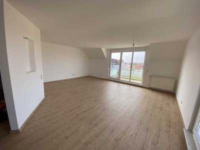 Wunderschöner Ausblick - 4 Raum Dachgeschoss Wohnung