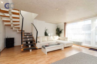 Moderne Maisonettewohnung in Hilden mit Balkon und Stellplatz