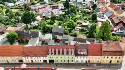 Kapitalanleger aufgepasst: Gepflegtes Mehrfamilienhaus, 6 WE, vollvermietet im Zentrum von Belgern