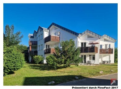 2-Raum-Erdgeschosswohnung im Seepark Bansin - Eigentums-/Ferienwohnung mti Terrasse