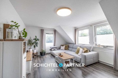 Bremen - Oslebshausen | Moderne 3-Zimmer Eigentumswohnung, direkt zum Wohlfühlen in guter Lage!