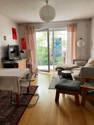 Zentral und doch mitten im Grün. 3 Zimmer Wohnung im Johannesviertel