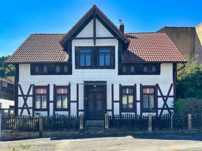 Fachwerkhaus aus dem Baujahr ca. 1900 - Die Vergangenheit zur Zukunft machen