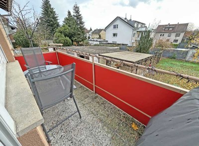 7141 - Gut geschnittene 3-Zimmerwohnung mit Balkon, EBK und Garage in ruhiger Lage!