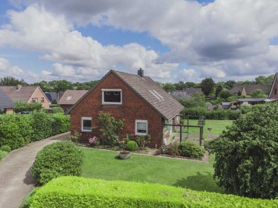 Einfamilienhaus mit Vollkeller in zentraler Sackgassenlage von Osterrönfeld