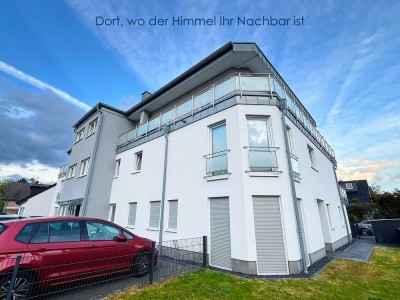 � Ihr Himmelreich. Sonnig. Großzügig. Exklusives 3,5-Zimmer-Penthouse mit Dachterrasse in Troisdorf