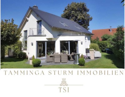 NEU: STADTHAUS ZWISCHEN COSSI & WILDPARK MIT SONNIGEM TRAUMGARTEN, EBK, SAUNA, uvm.