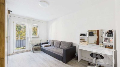 Kompakte Citywohnung mit Balkon zur Miete – Ideal für Studierende, Singles & Pendler