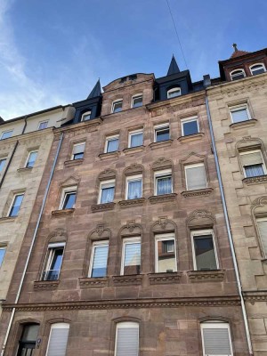 Charmante 3-Zimmer-Altbauwohnung in Nürnberg / St. Peter