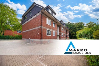 3D VIRTUAL TOUR - 2-Zimmer-Balkonwohnung in ruhiger Lage von Pinneberg-Mitte