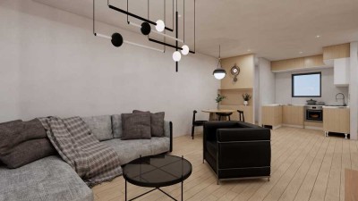 1.OG 2. Zi. Wohnung | Neubau in Rust | mit Balkon
