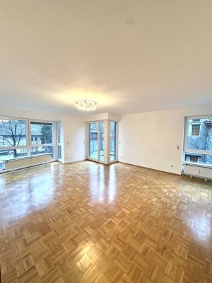 Barrierefrei, modern, großzügig geschnitten & Balkon mit Penthouse-Feeling | 3,5 Zi | Marienviertel