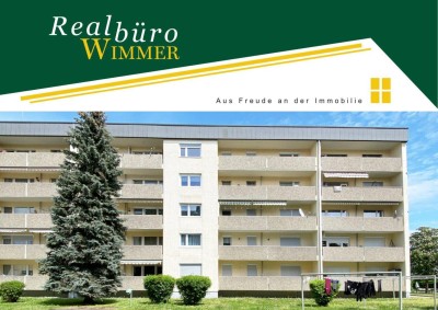3-Zimmer-Wohnung mit sonniger Loggia im obersten Geschoss