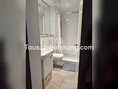Tauschwohnung: Schöne 2-Zimmer-Wohnung mit großer Terrasse – Suche größere