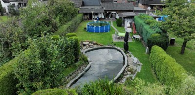 Doppelhaushalte mit großzügigem Garten in begehrter Lage