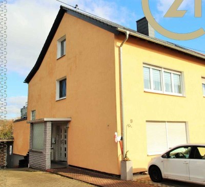 Attraktive 3-Zimmer-Dachgeschosswohnung in Spiesen-Elversberg