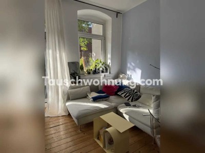 Tauschwohnung: Altbau Wohnung mit eigener Terrasse im Hinterhaus