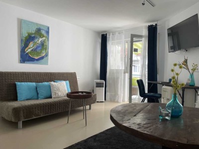 Exklusives möbliertes Duplex-Luxus Apartment in Plochingen mit EBK, Balkon & TG - Provisionsfrei