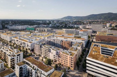 Gemütliche 4-Zimmer-Wohnung mit zwei Loggien und einem Balkon