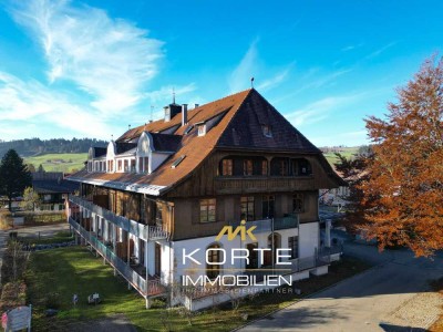 Maisonettewohnung mit 74qm in Weiler im Allgäu – Balkon & Bergblick & vielseitige Nutzung